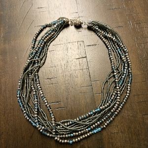 Premier Designs magnetic formal necklace